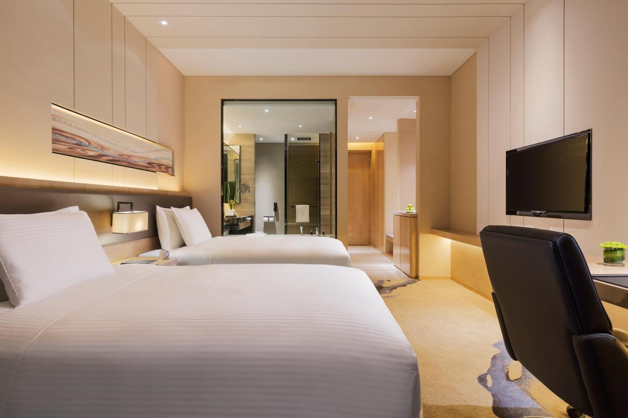Hotel Wanda Realm Bengbu Exteriér fotografie