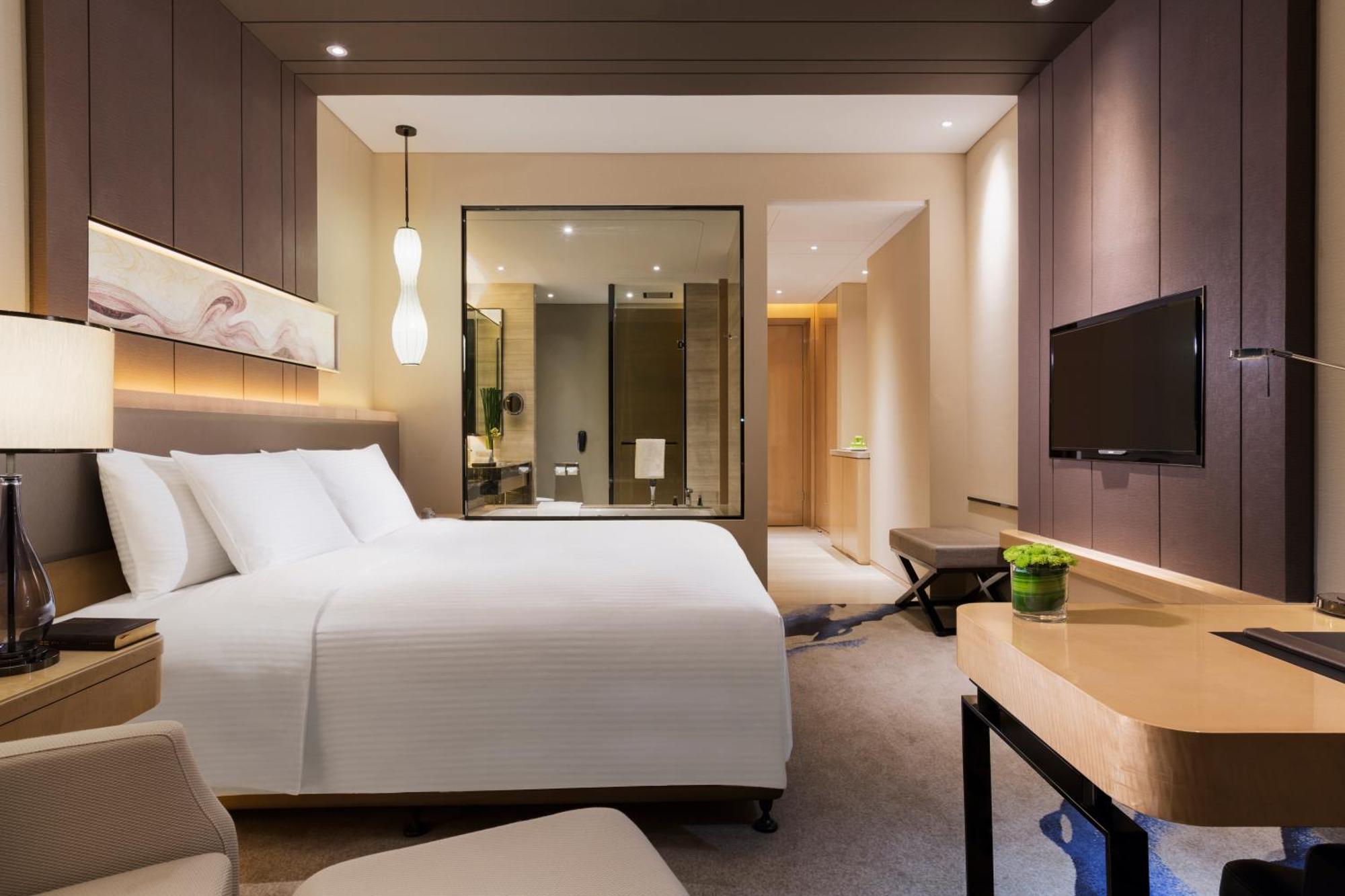 Hotel Wanda Realm Bengbu Exteriér fotografie