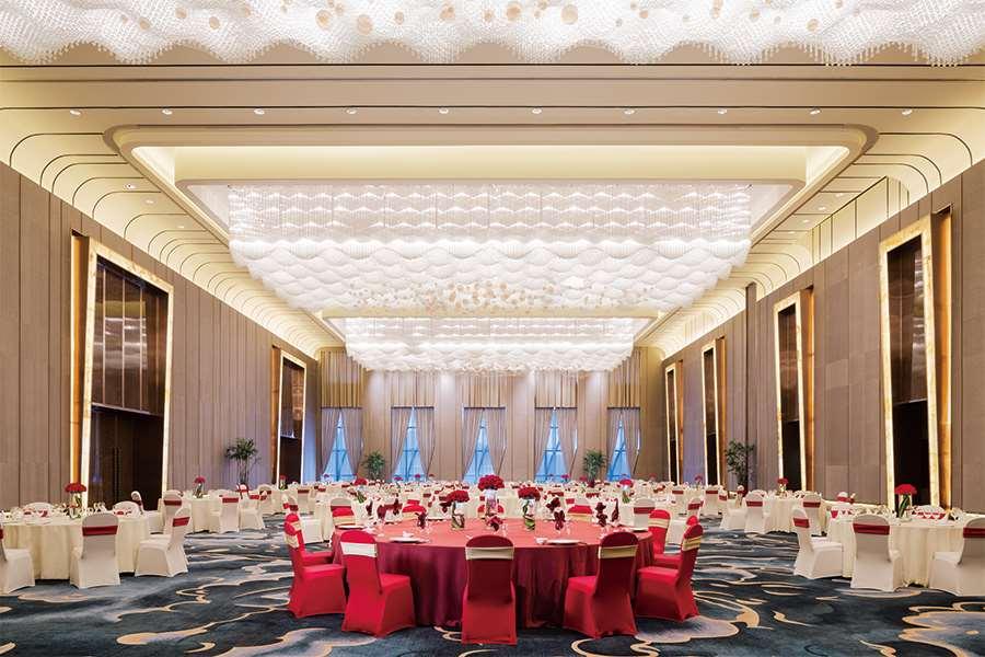 Hotel Wanda Realm Bengbu Zařízení fotografie