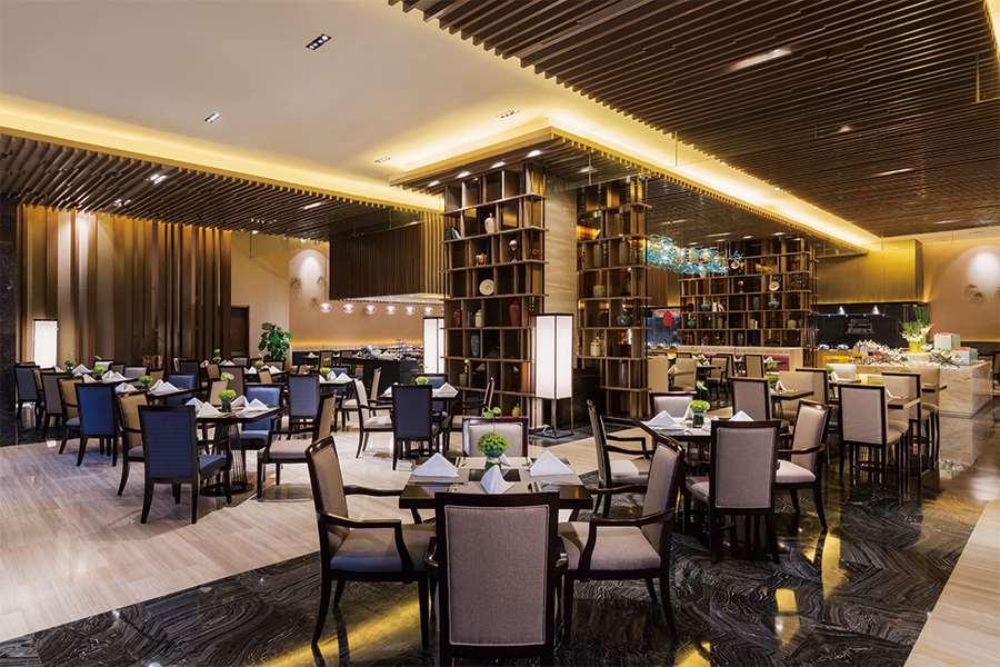 Hotel Wanda Realm Bengbu Restaurace fotografie