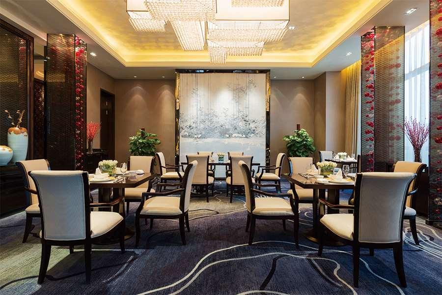Hotel Wanda Realm Bengbu Restaurace fotografie